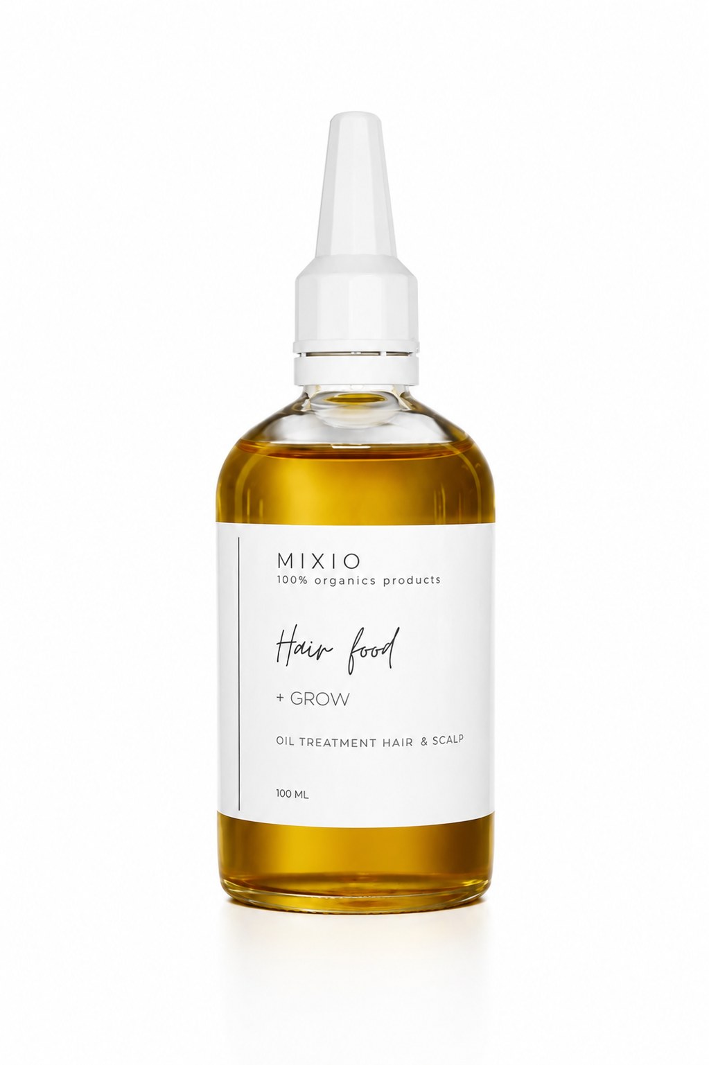 Mixio Organic Hair Food + Grow flesje